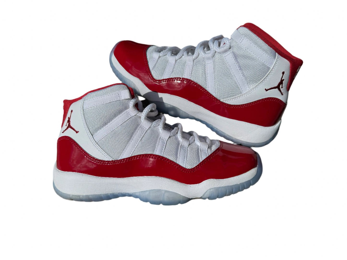 Jordan 11 Retro Cherry (2022) (GS) *USED* (REP BOX)