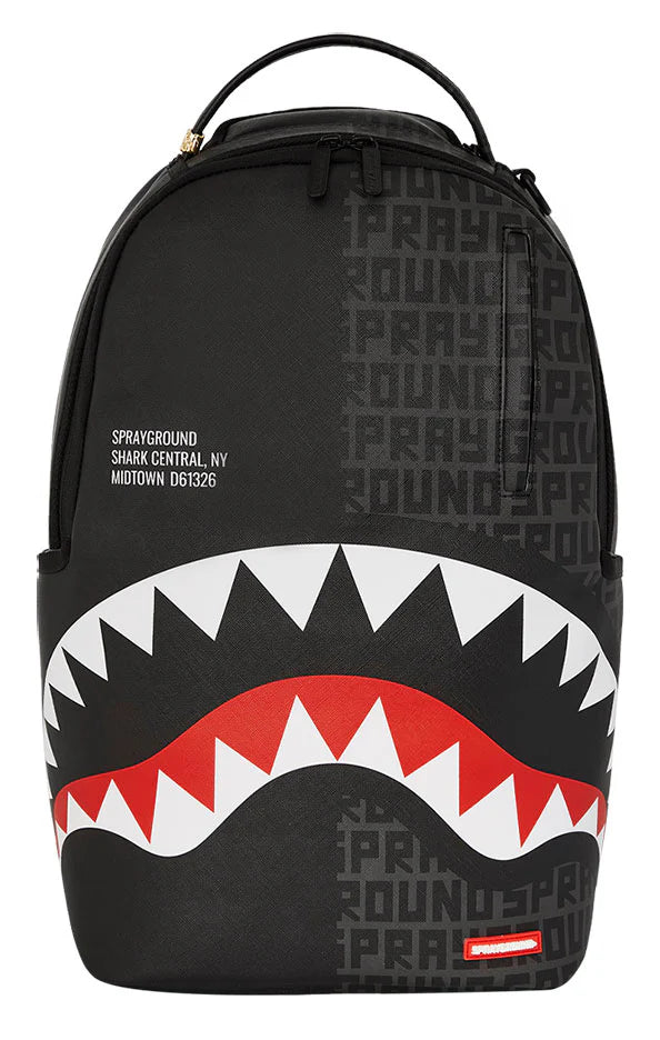 SPRAYGROUND SHARK CENTRAL SPLIT INFINITY DLXSV BACKPACK