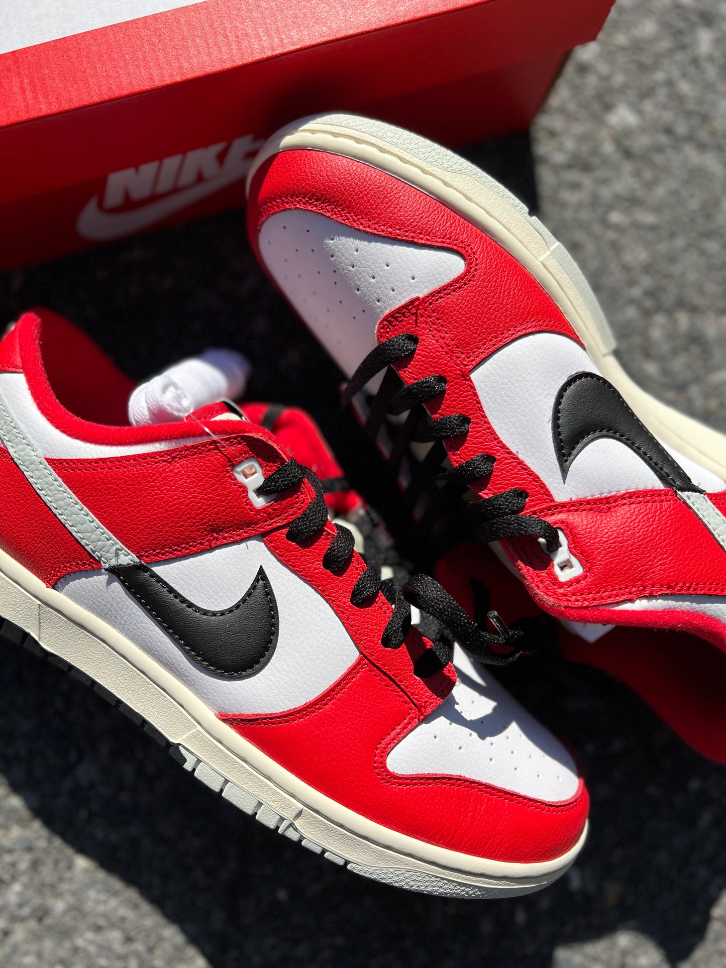 Nike Dunk Low “Chicago Split”