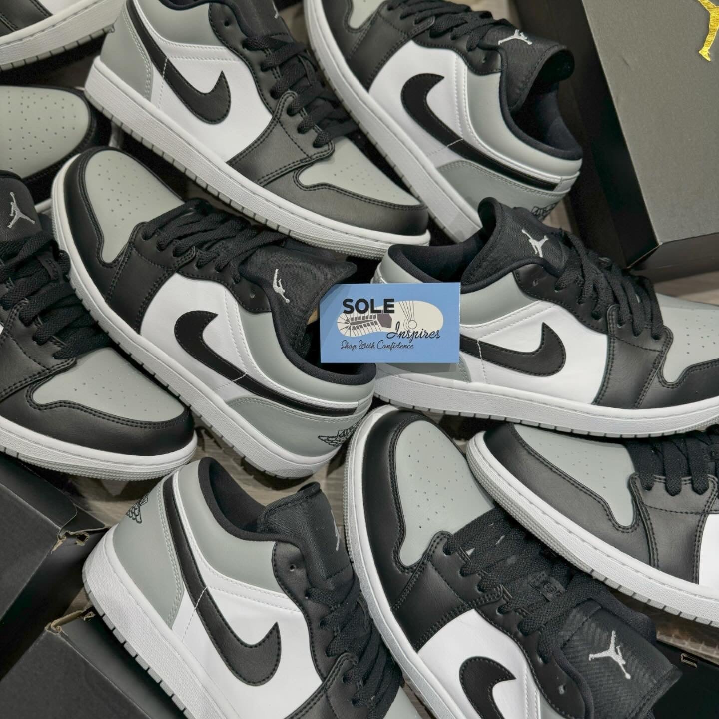 Air Jordan 1 “Shadow Toe” Low (GS) – soleinspires.com