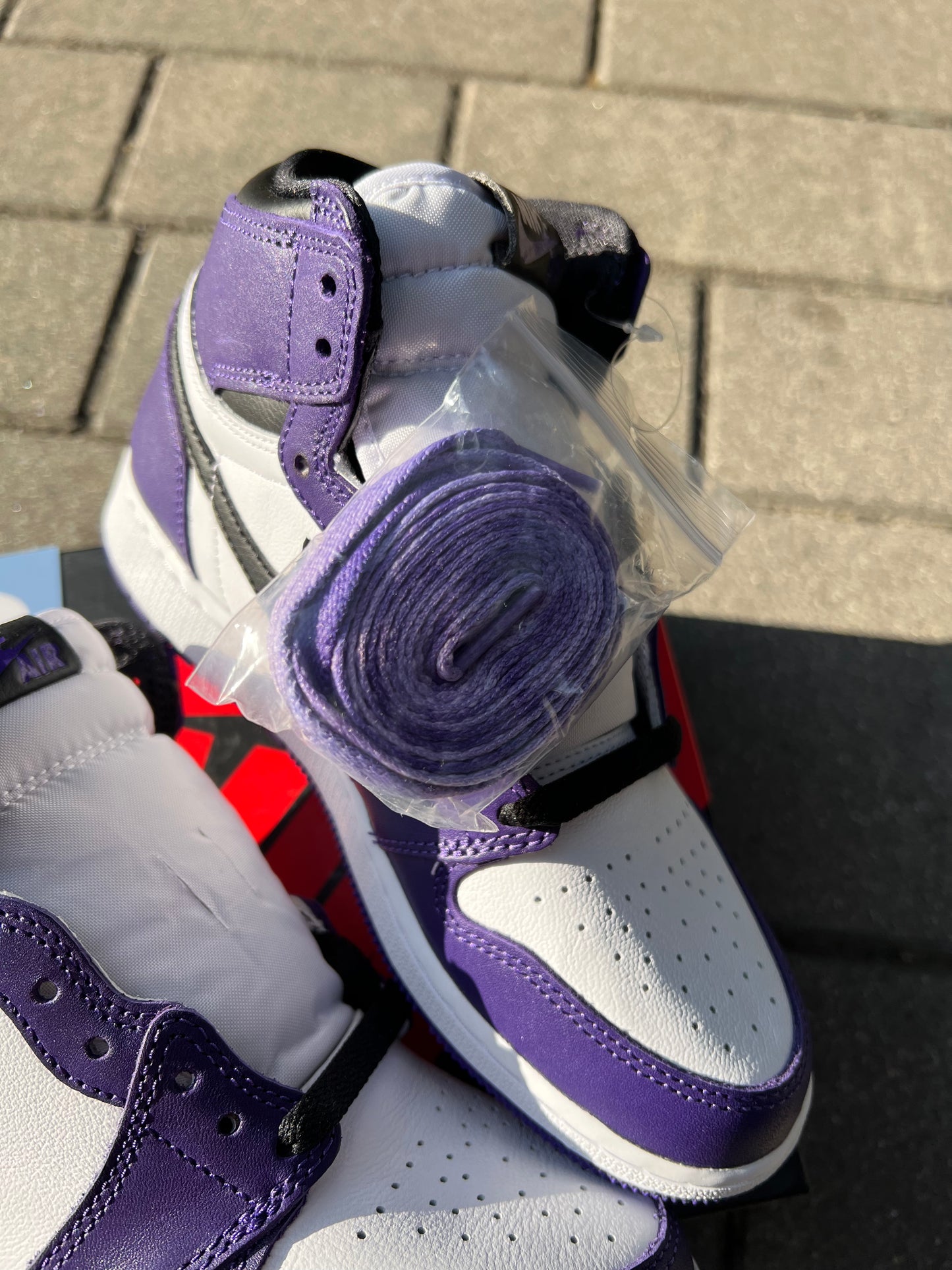 Air Jordan 1 “Court Purple” (GS)