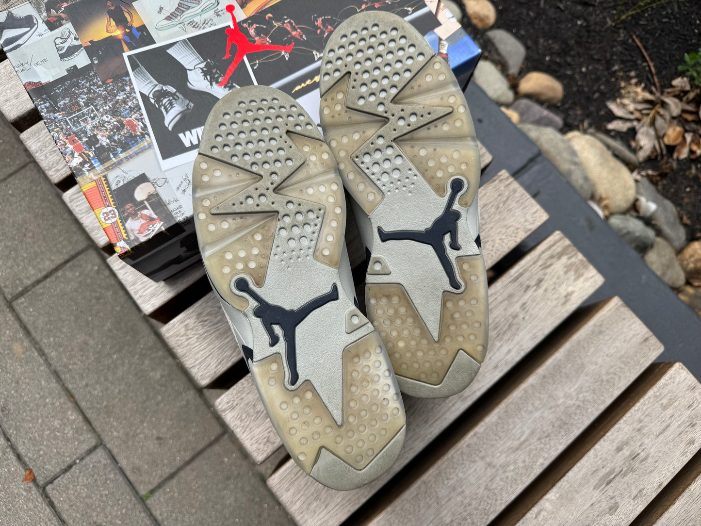 Jordan 6 Retro Georgetown (2022) *USED*