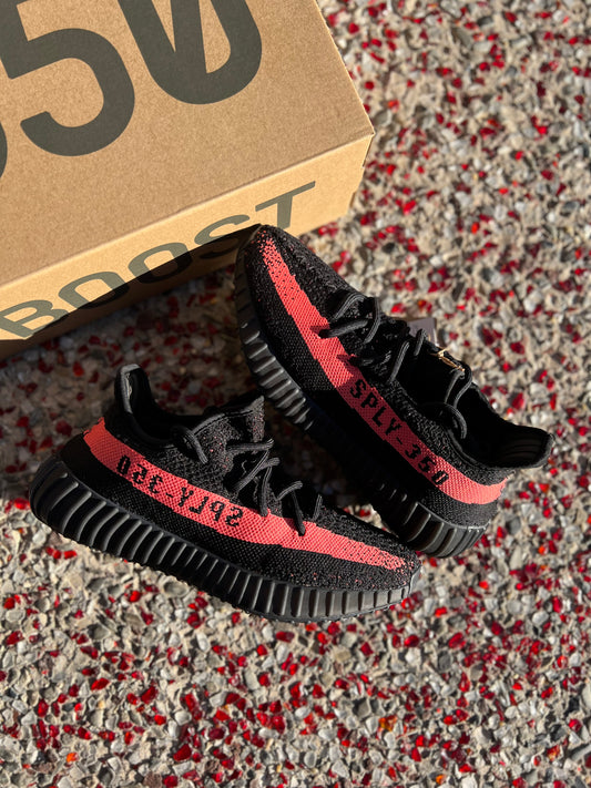 Adidas Yeezy 350 “Core Red” (GS)