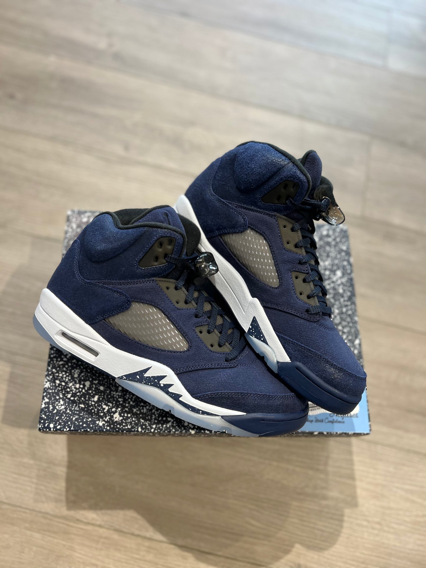 Air Jordan 5 “Georgetown”