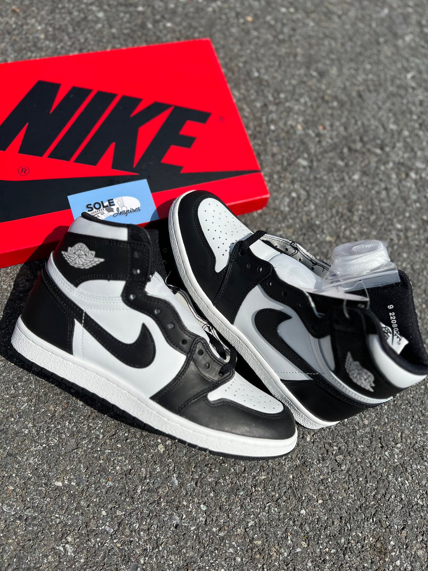 Air Jordan 1 High 85 “Black White”