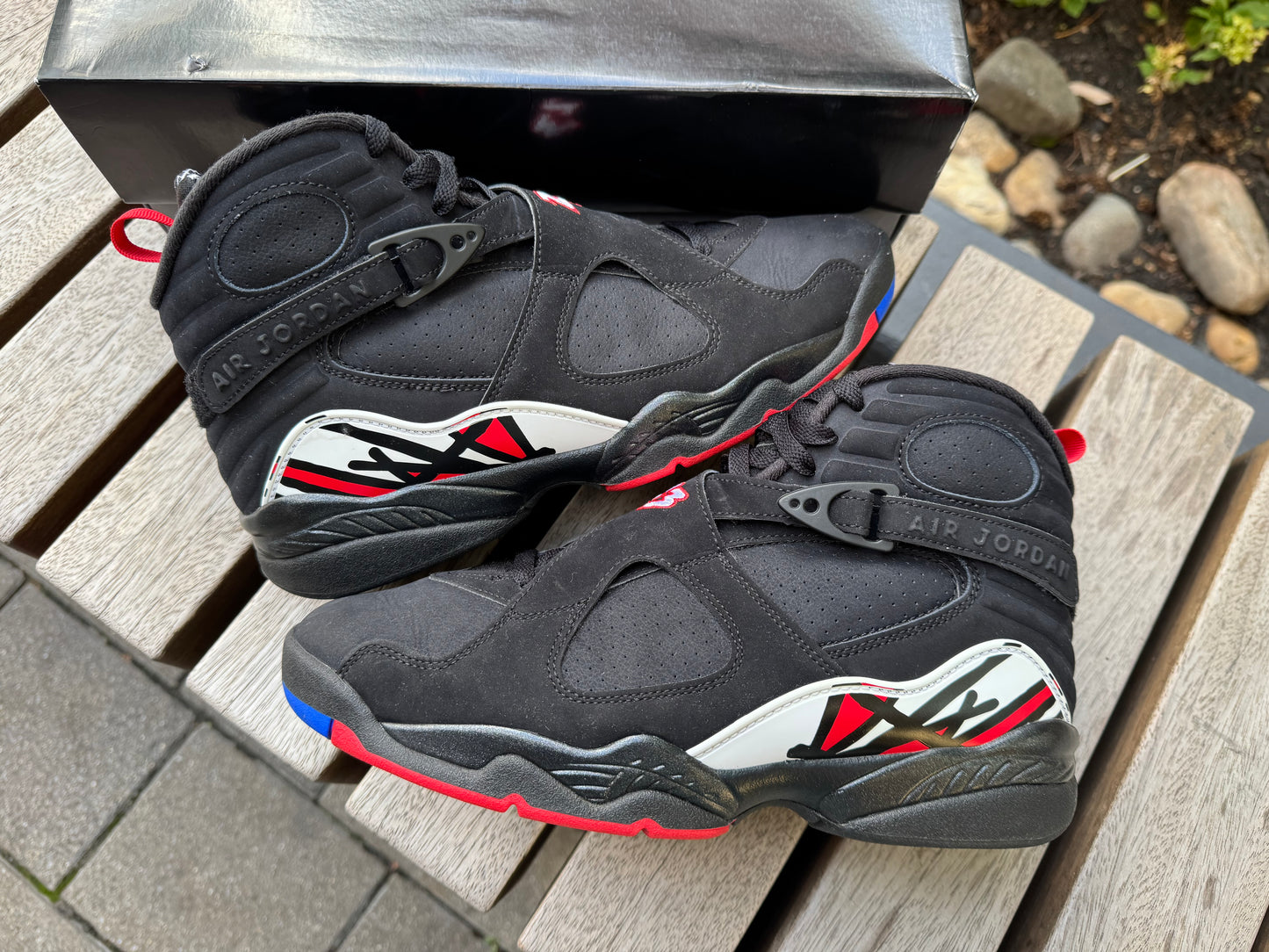 Jordan 8 Retro Playoffs (2023) *USED*