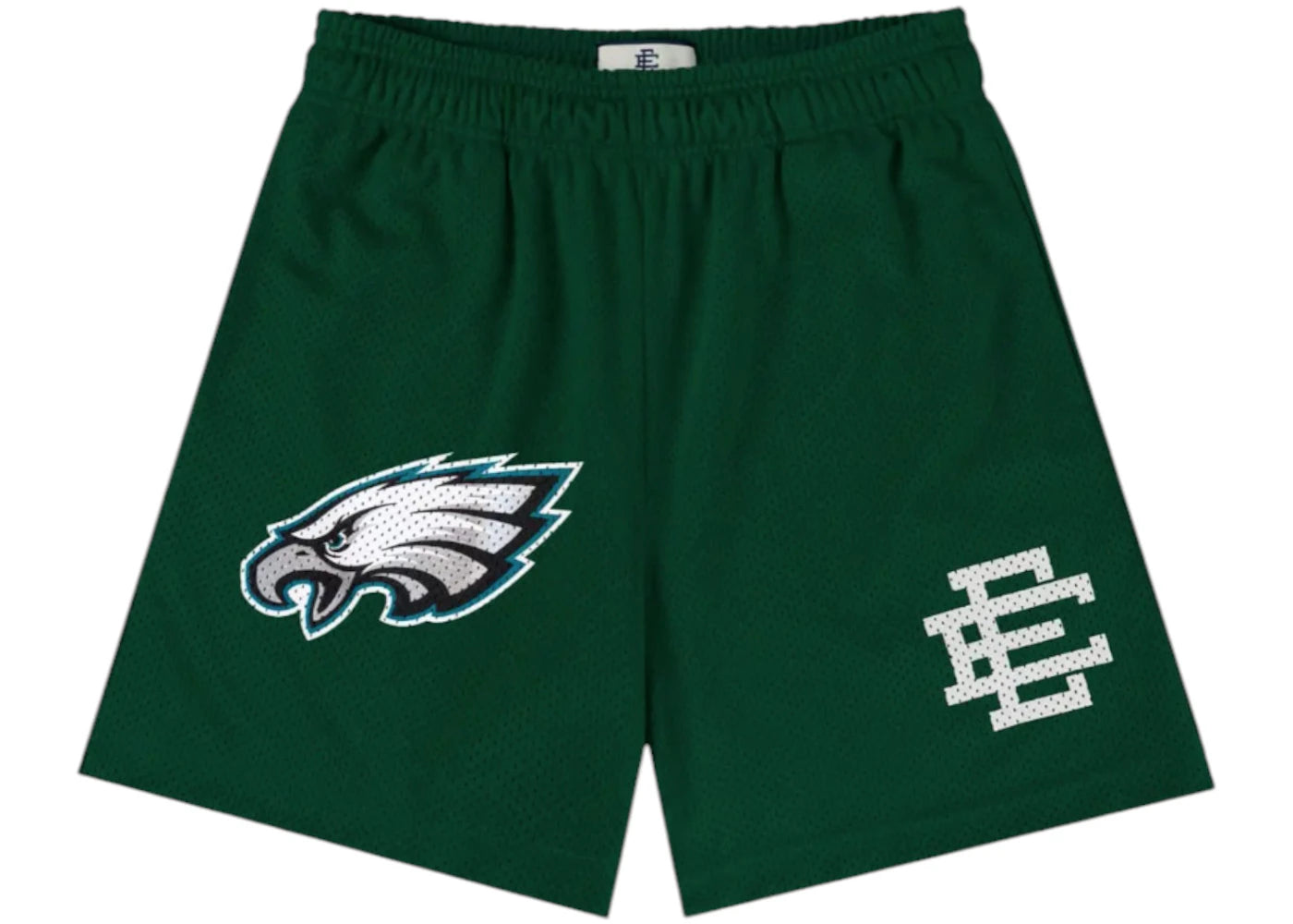 Eric Emanuel EE Eagles Superbowl Short Green