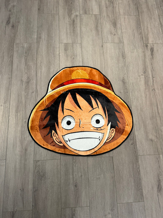 Custom “One Piece Luffy” Rug