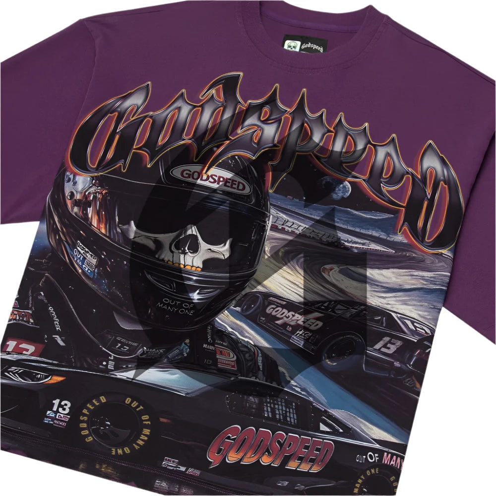 Godspeed Le Dernier T-Shirt Grape
