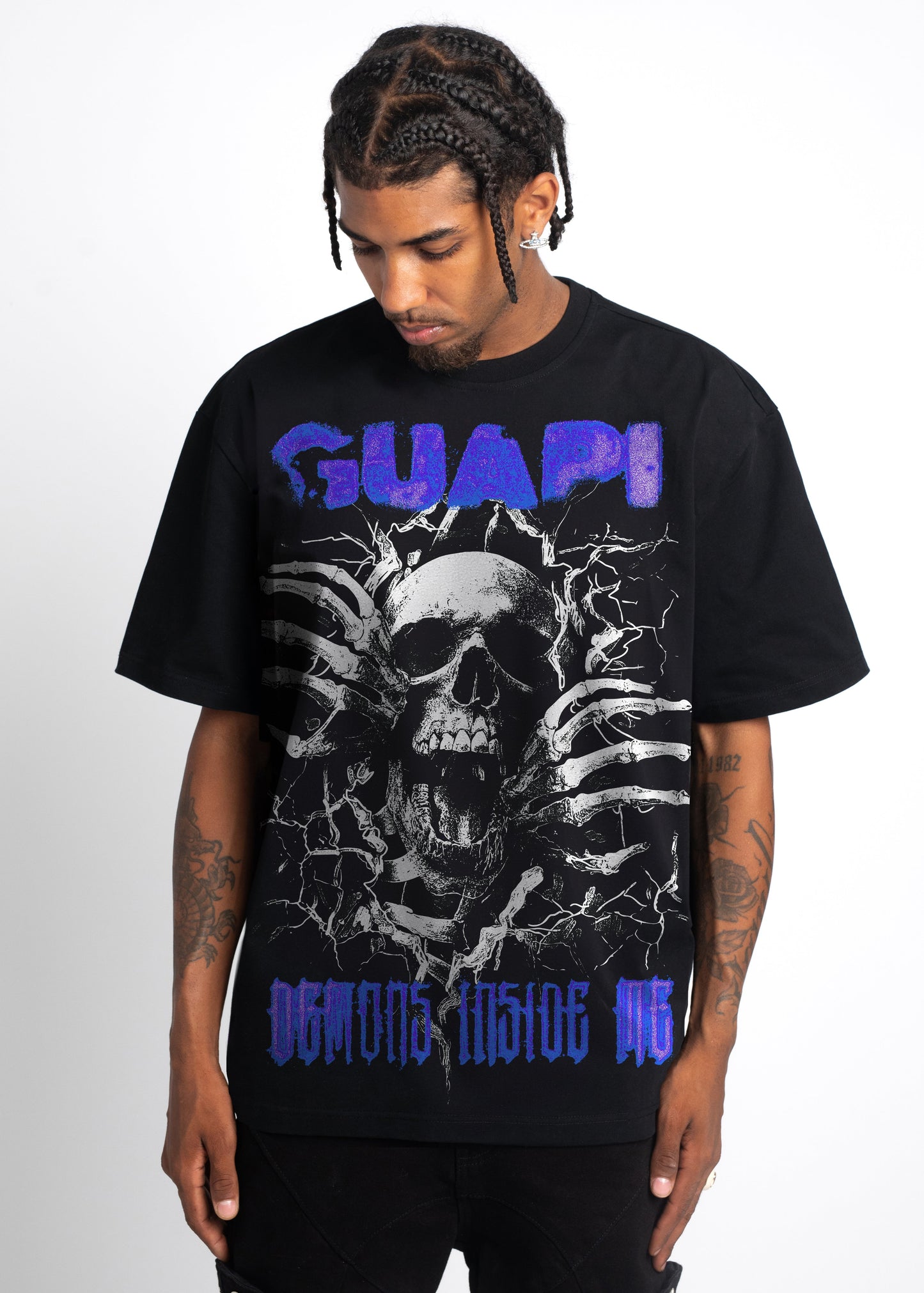 Guapi Demons Inside Tee V2 (Demons-Inside-Tee-V2)
