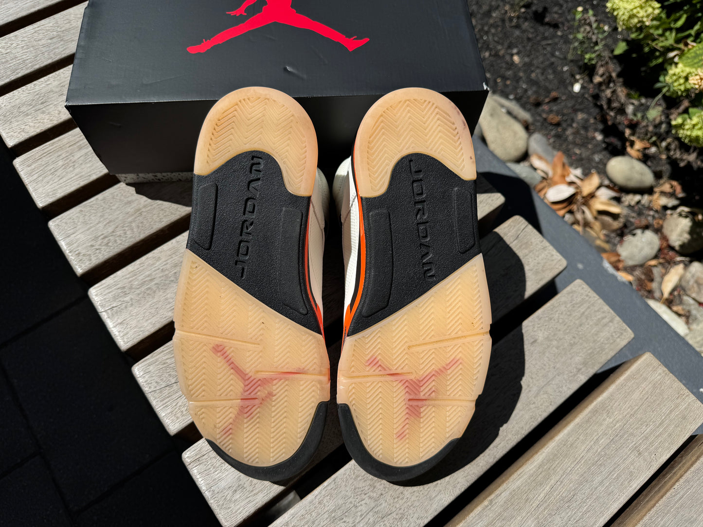 Jordan 5 Retro Shattered Backboard *USED*