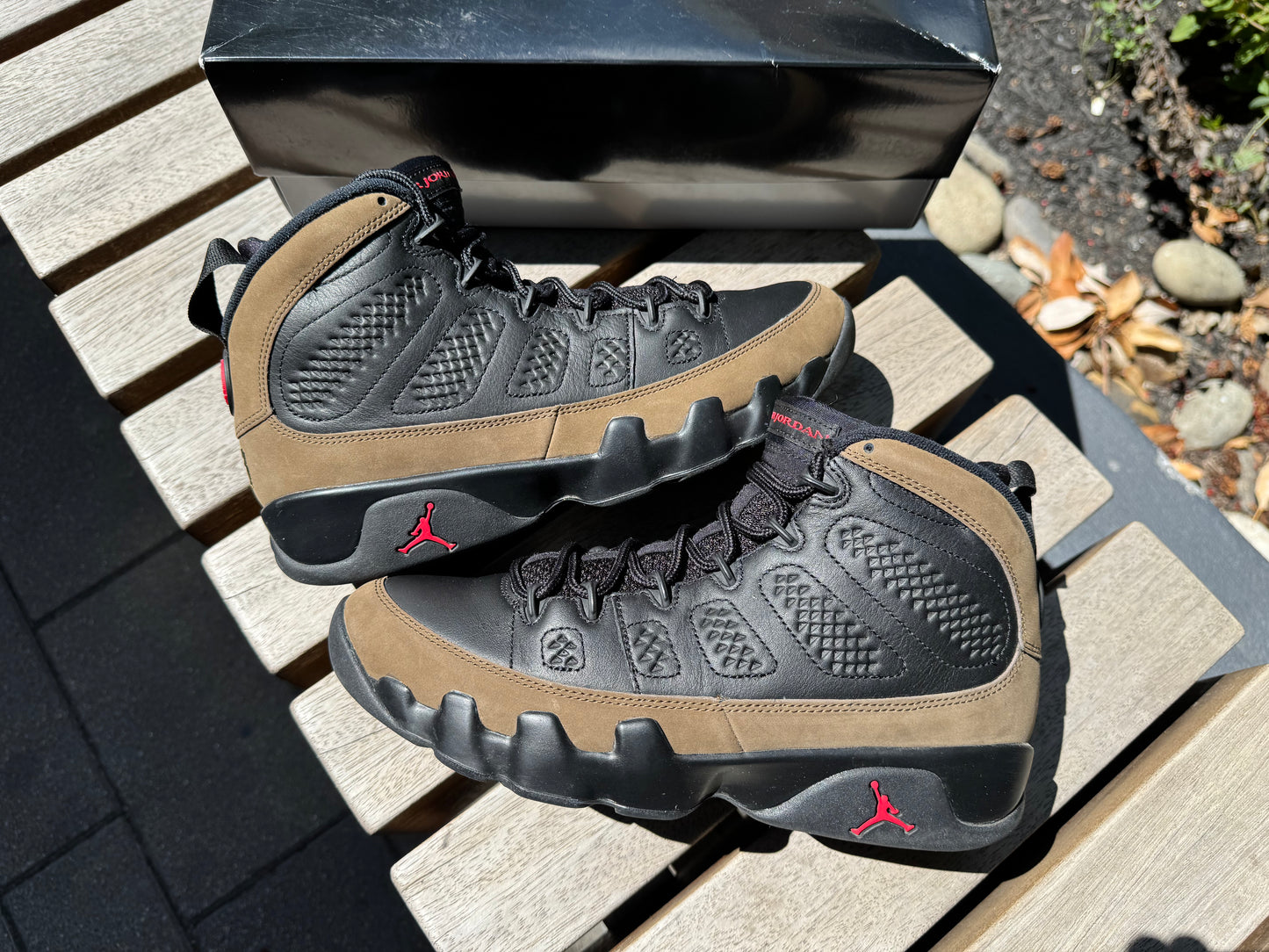 Jordan 9 Retro Olive (2024) *USED*