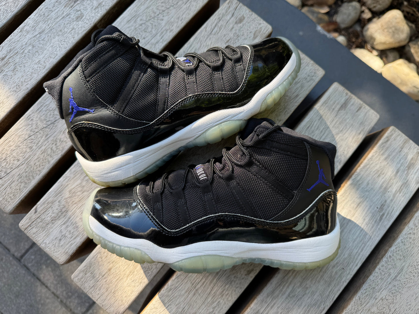 Jordan 11 Retro Space Jam (2016) (GS) (NO BOX) *USED*