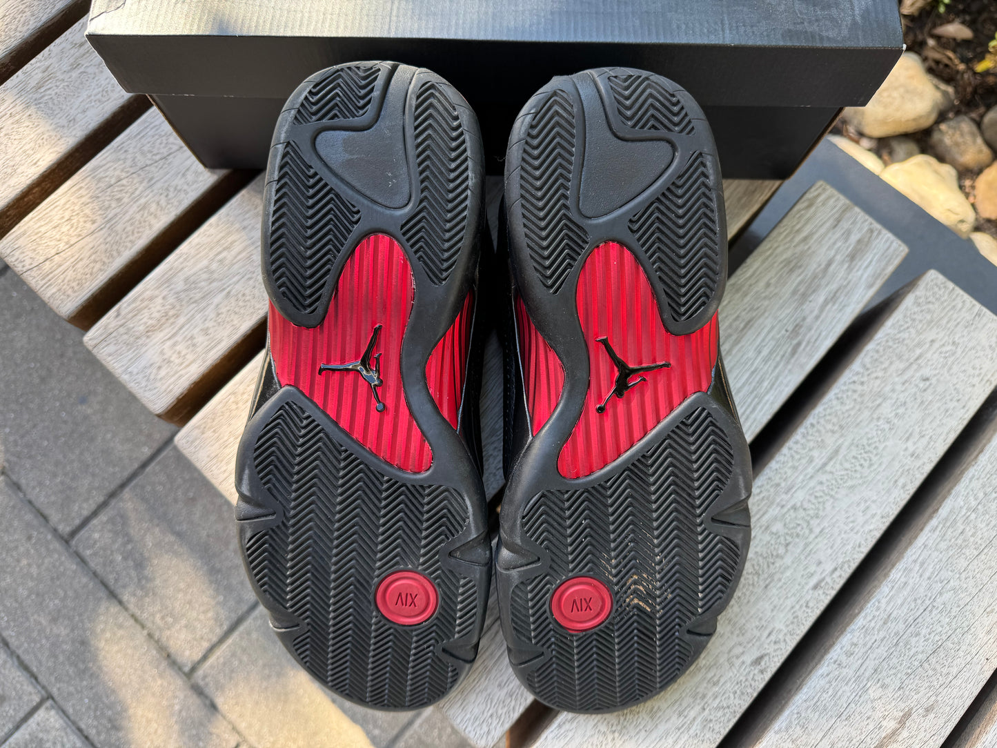 Jordan 14 Retro Last Shot (2018) *USED*