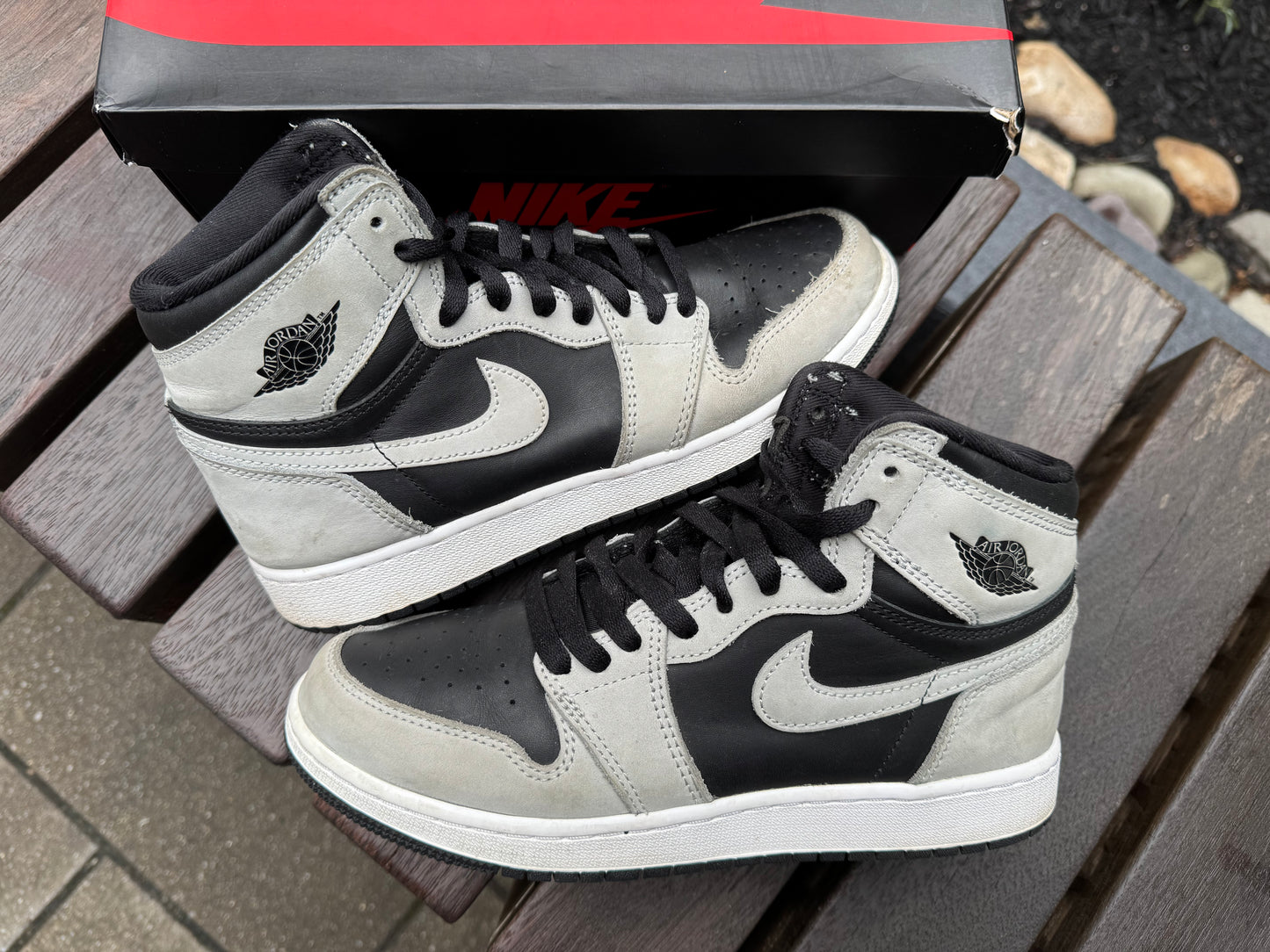 Jordan 1 Retro High Shadow 2.0 *USED*