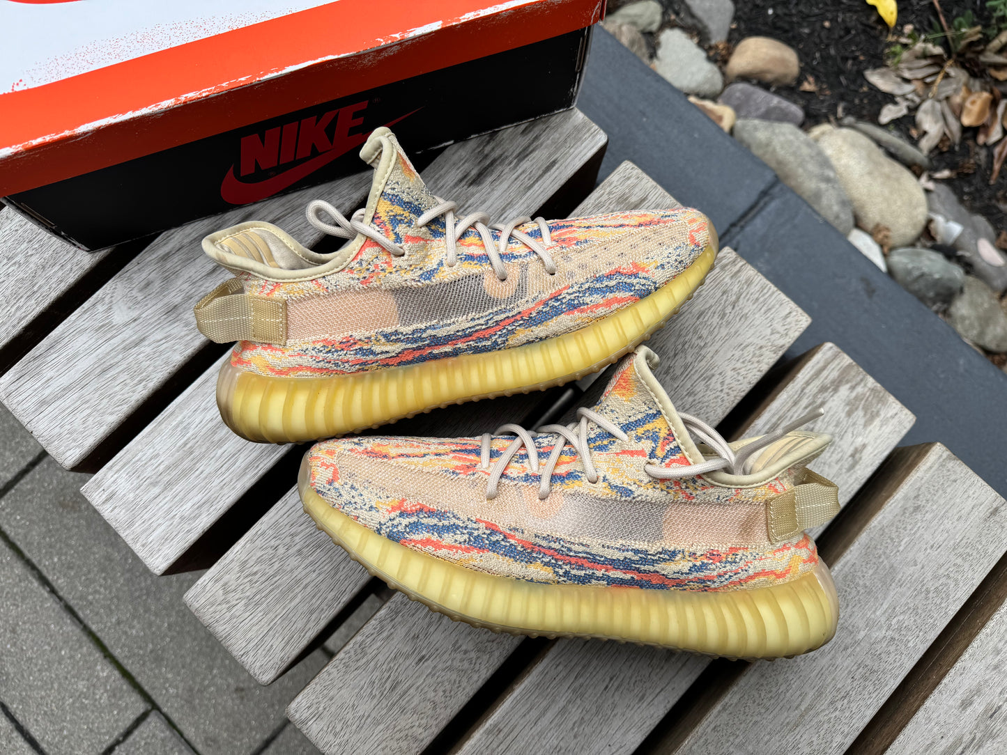 adidas Yeezy Boost 350 V2 MX Oat *USED* *REP BOX*