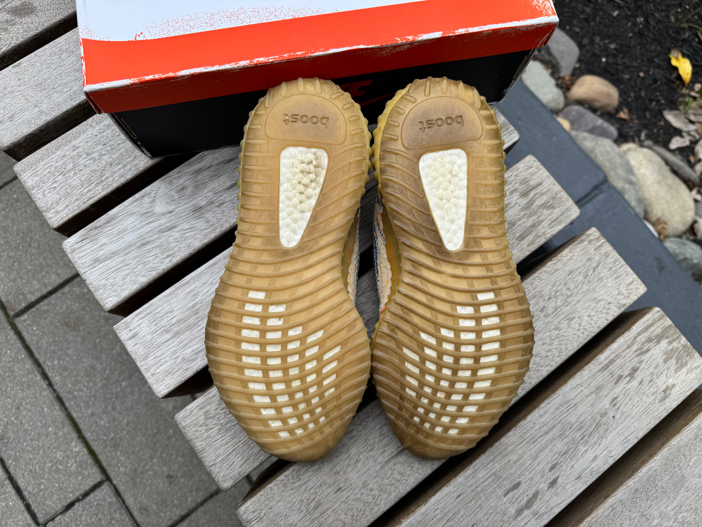 adidas Yeezy Boost 350 V2 MX Oat *USED* *REP BOX*