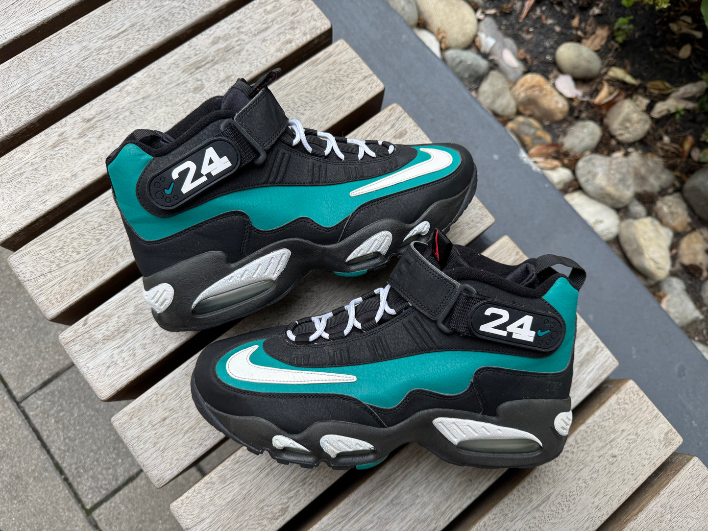 Nike Air Griffey Max 1 Freshwater (2011) *USED* *REP BOX*