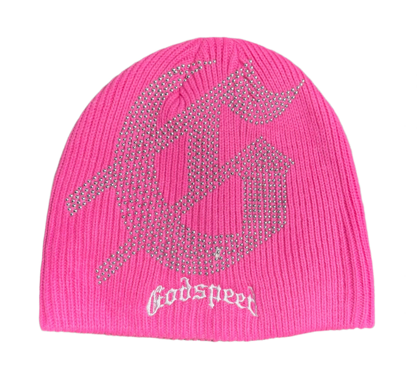 Godspeed STUDDED Beanie (PINK)