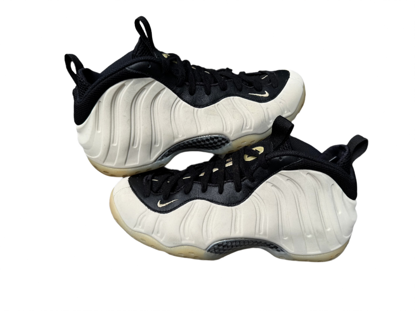 Nike Air Foamposite One Light Orewood Brown *USED*