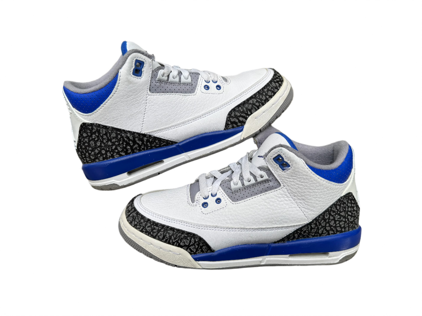 Jordan 3 Retro Racer Blue (GS) (NO BOX) *USED*