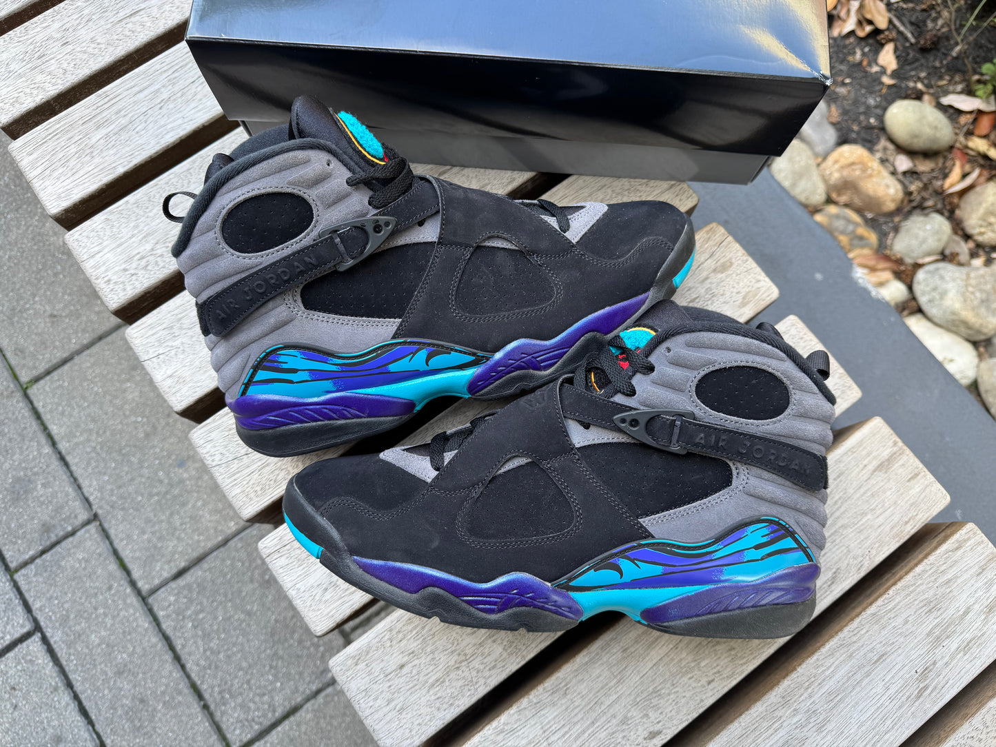 Jordan 8 Retro Aqua (2025) *USED*