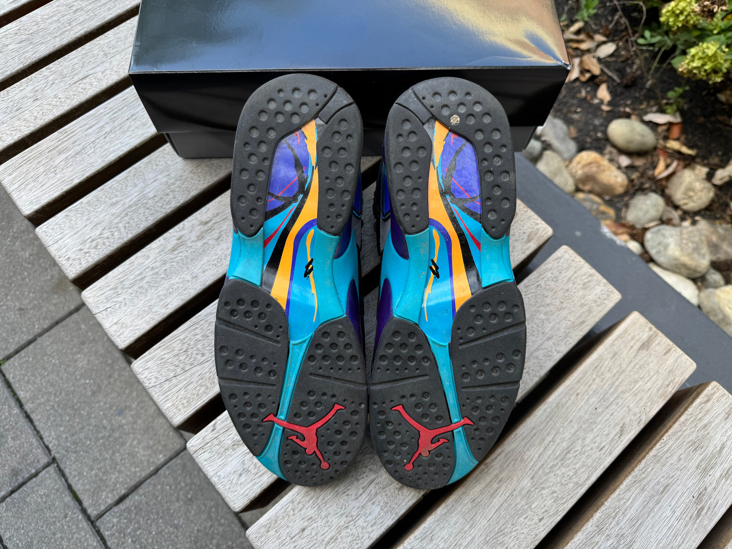 Jordan 8 Retro Aqua (2025) *USED*