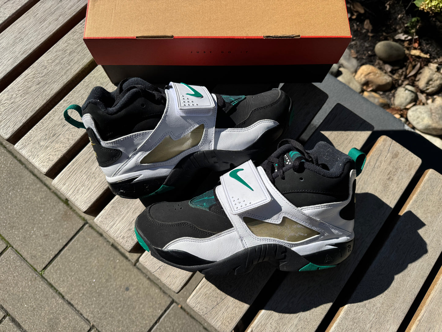 Nike Air Diamond Turf Emerald *USED*