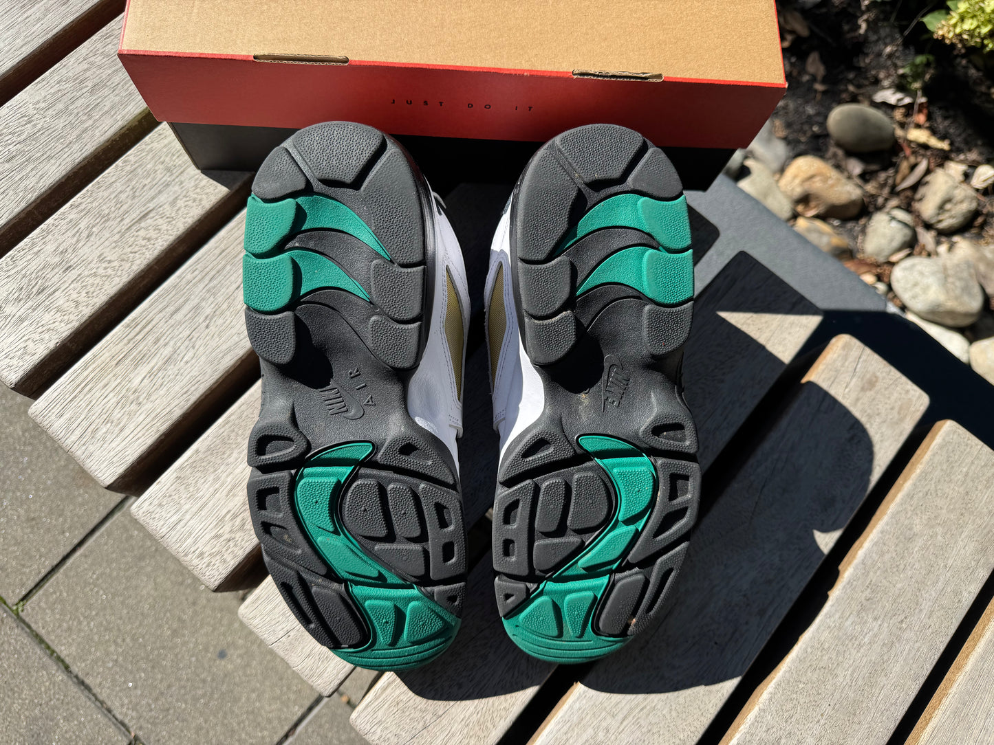 Nike Air Diamond Turf Emerald *USED*