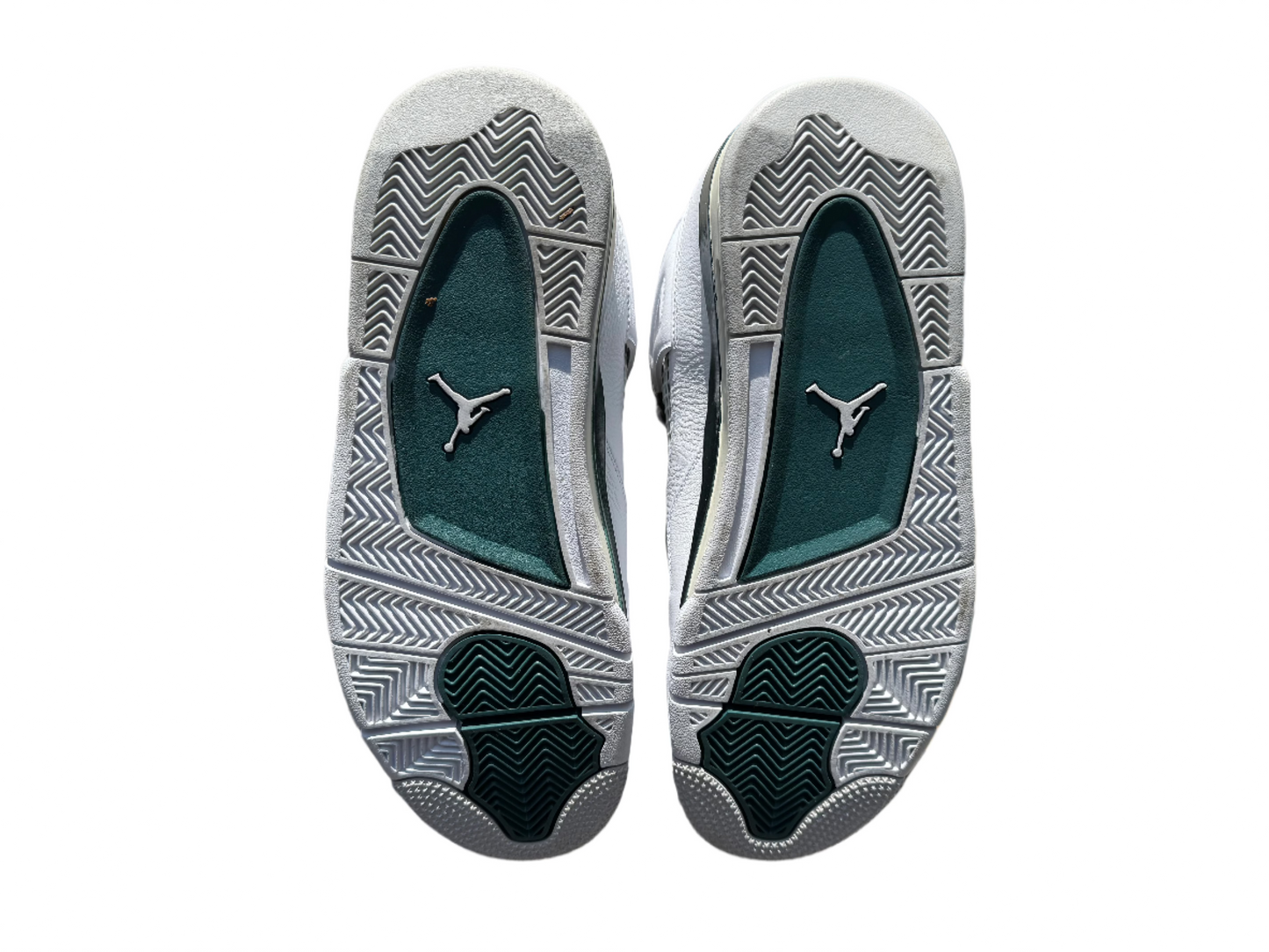 Jordan 4 Retro Oxidized Green *USED*