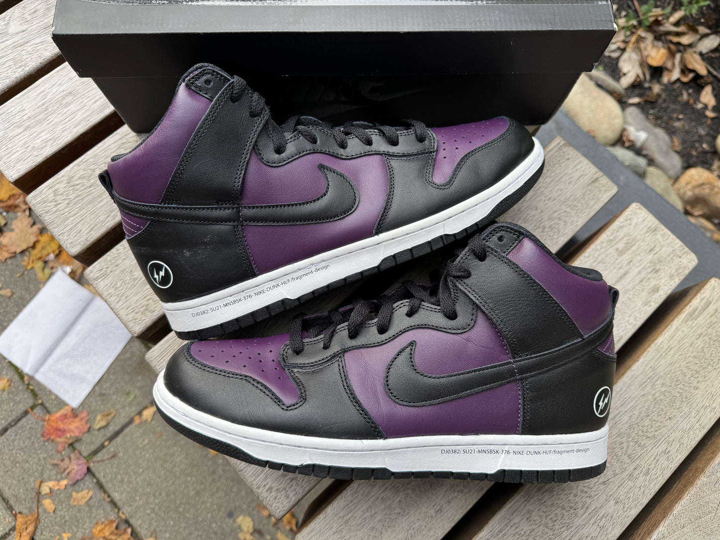 Nike Dunk High Fragment Beijing (2021) *USED*