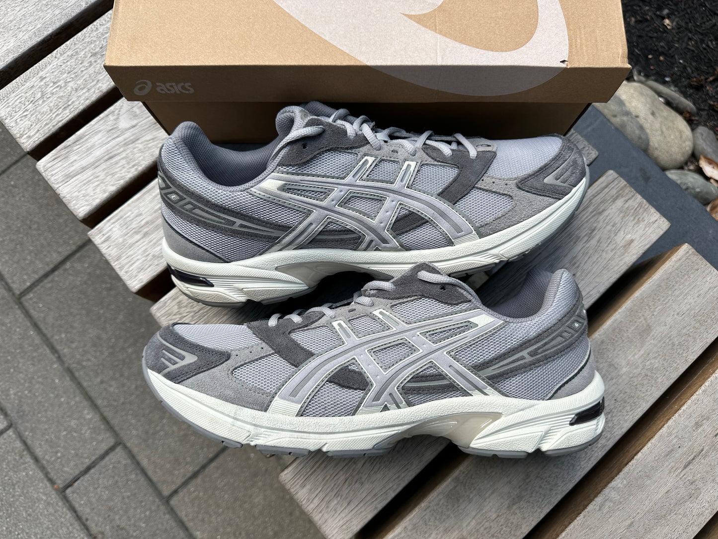 ASICS Gel-1130 Cement Grey Clay Grey *USED*