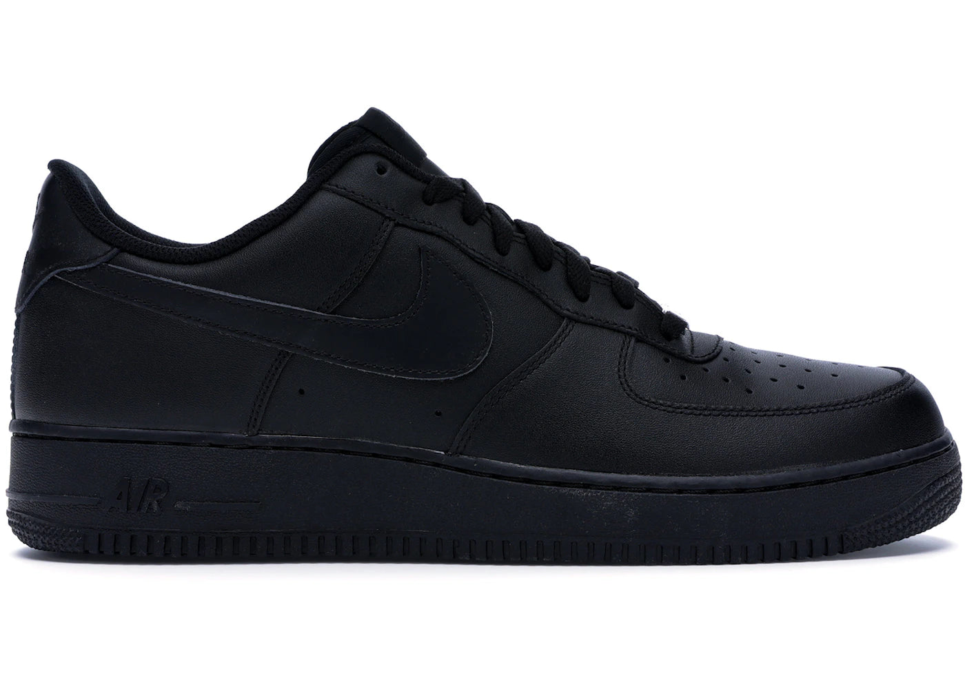 Nike Air Force 1 Low '07 Black *USED*