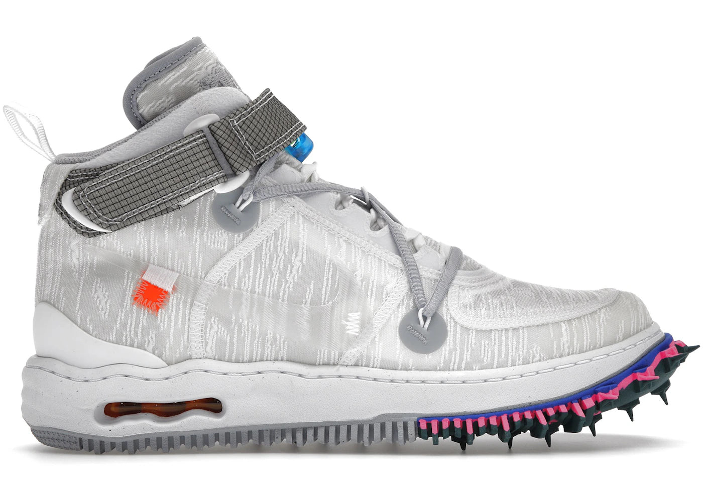 Nike Air Force 1 Mid Off-White White *USED*