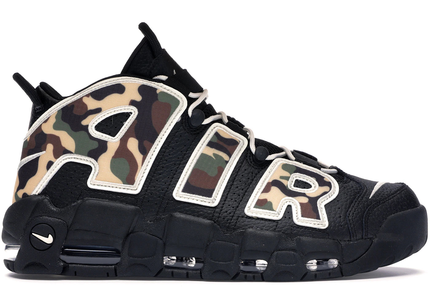 Nike Air More Uptempo 96 Camo *USED* (NO BOX)