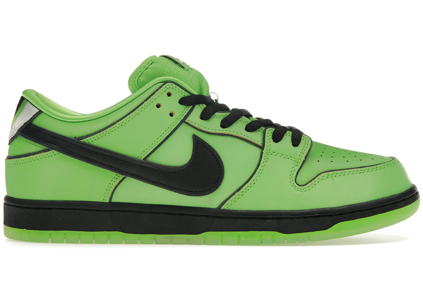 Nike SB Dunk Low The Powerpuff Girls Buttercup *USED*