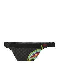 SPRAYGROUND SLIME TAKEOVER SAVVY CROSSBODY