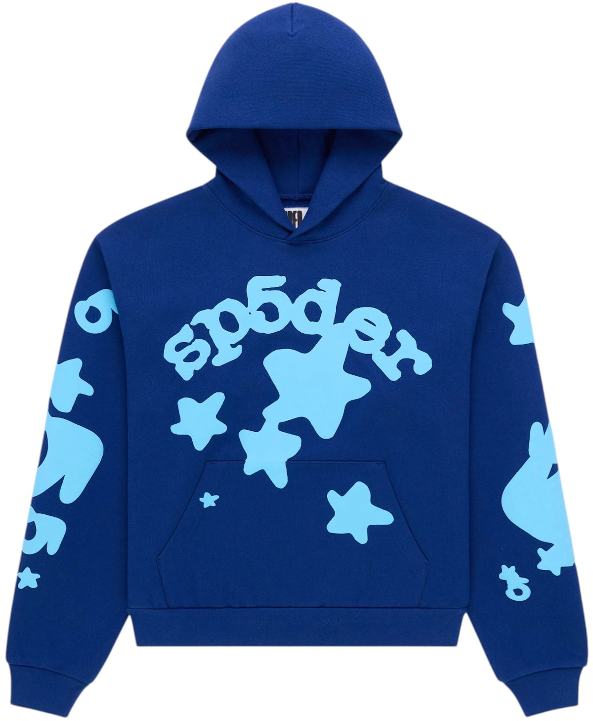 Sp5der Beluga Hoodie Navy
