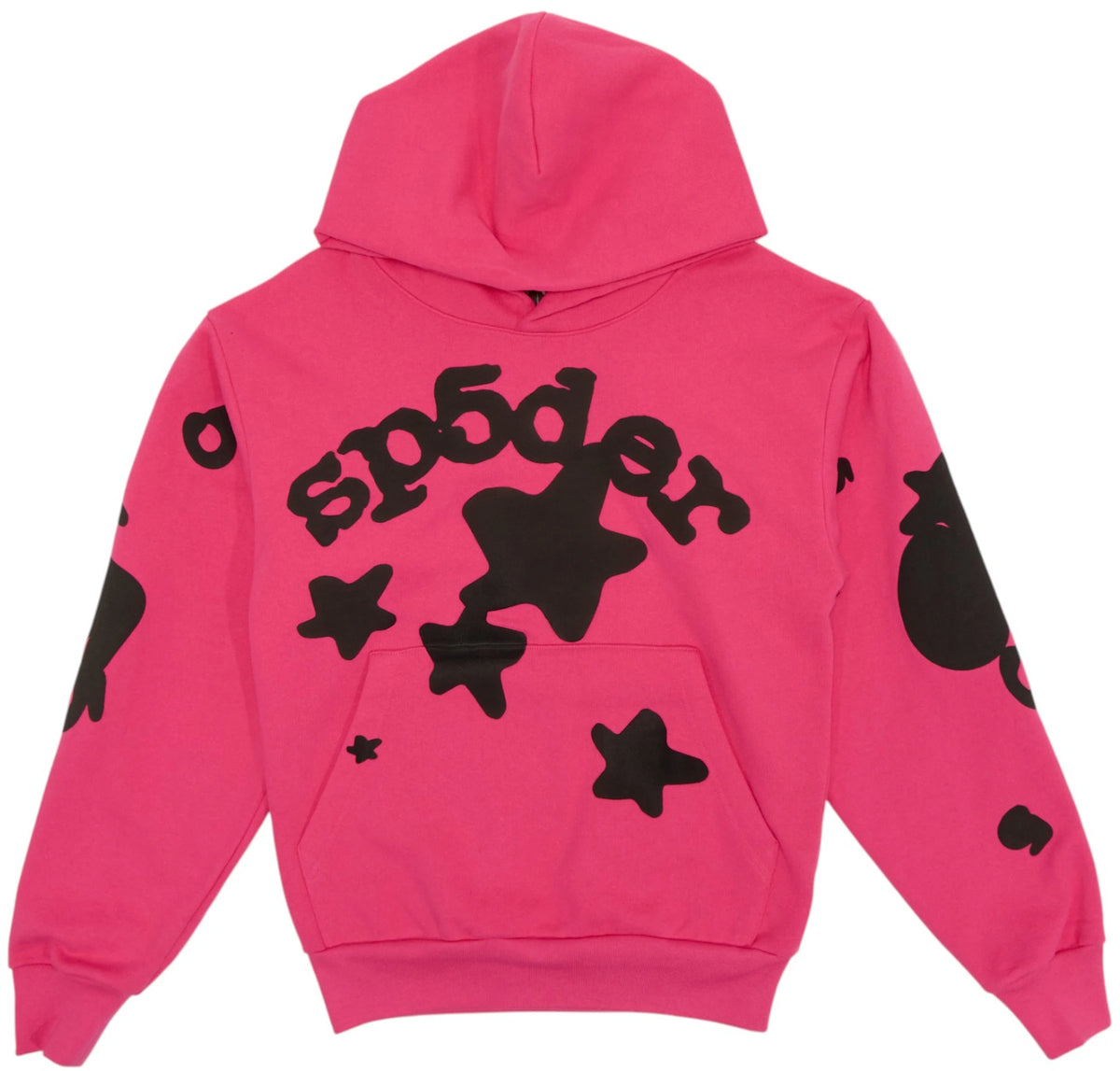 Sp5der Beluga Hoodie Pink