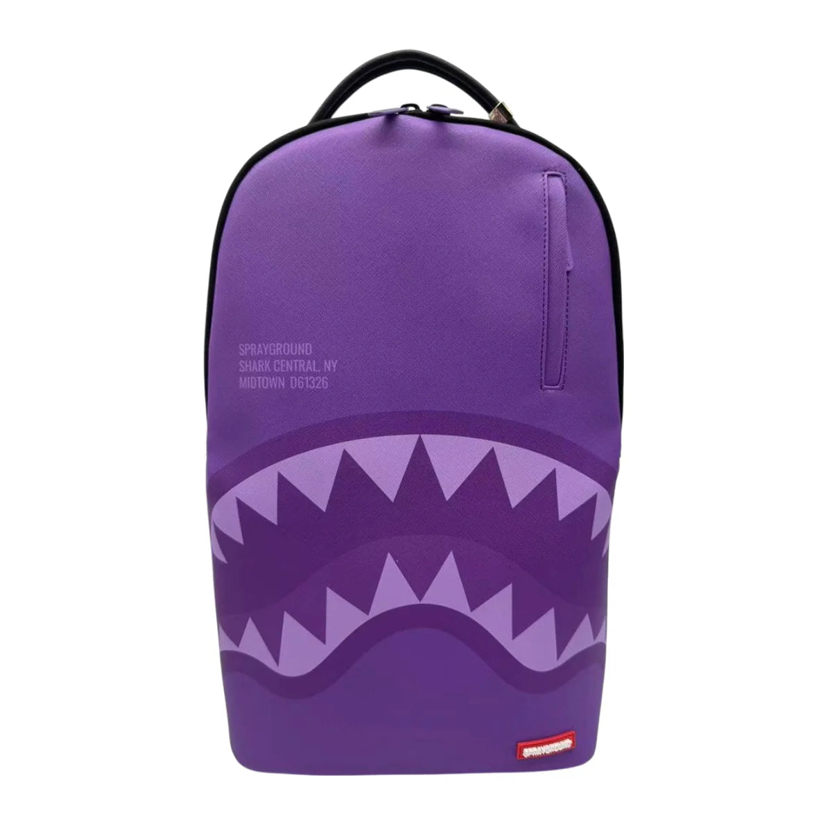 SPRAYGROUND PURPLE SHARK CENTRAL DLXVS BACKPACK