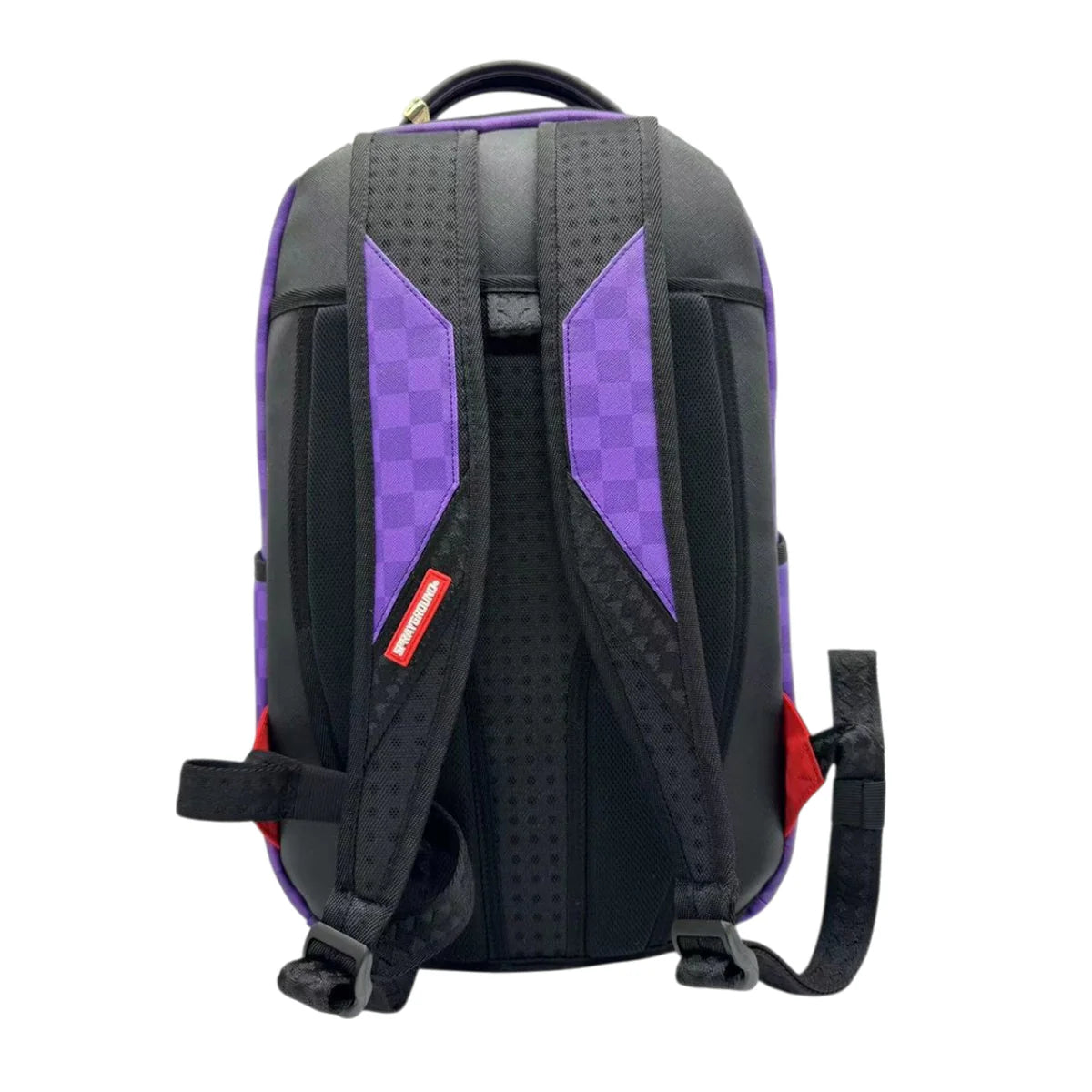 SPRAYGROUND PURPLE SHARK SHARKS IN PARIS DLXSV BACKPACK