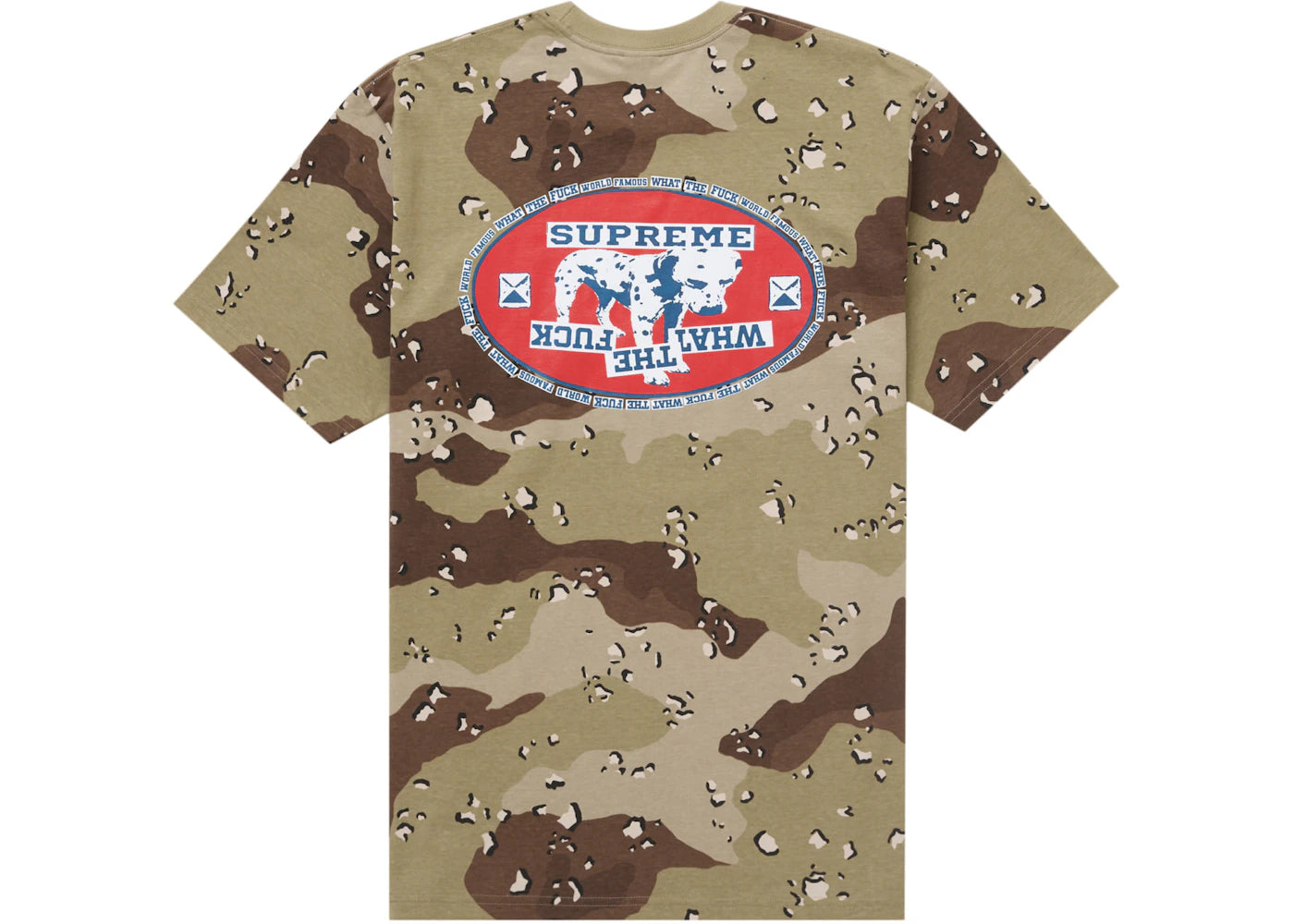 Supreme Dalmatian Tee Choco Camo