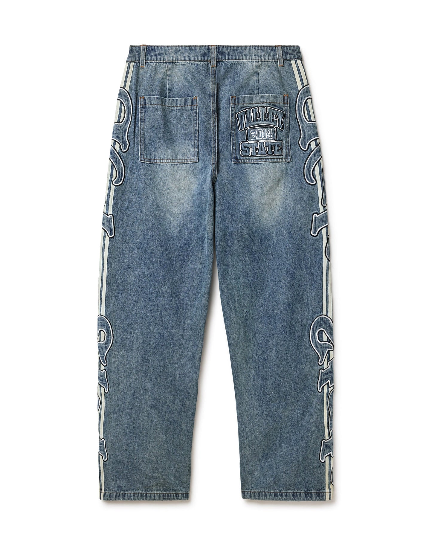 Vale Forever "STONE WASH BLUE INSIGNIA" Denim