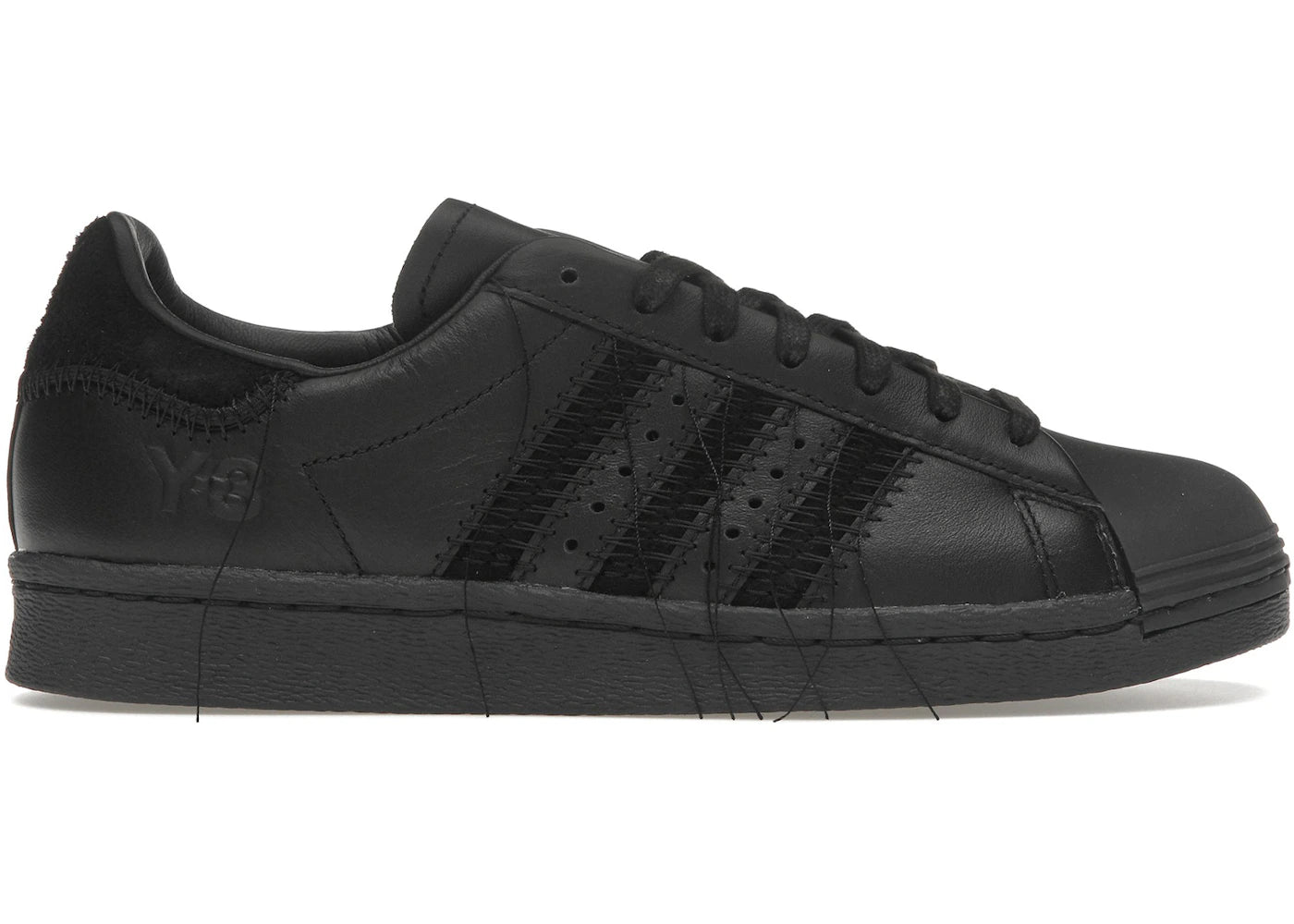 adidas Y-3 Superstar Black