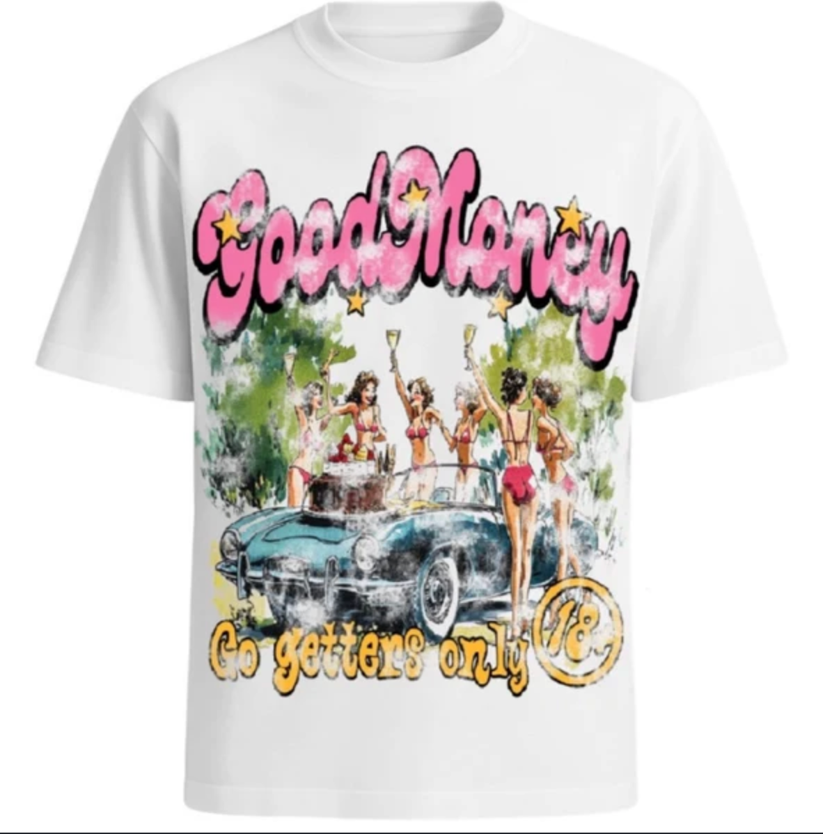 Good Money Go Getters Only Short Sleeve