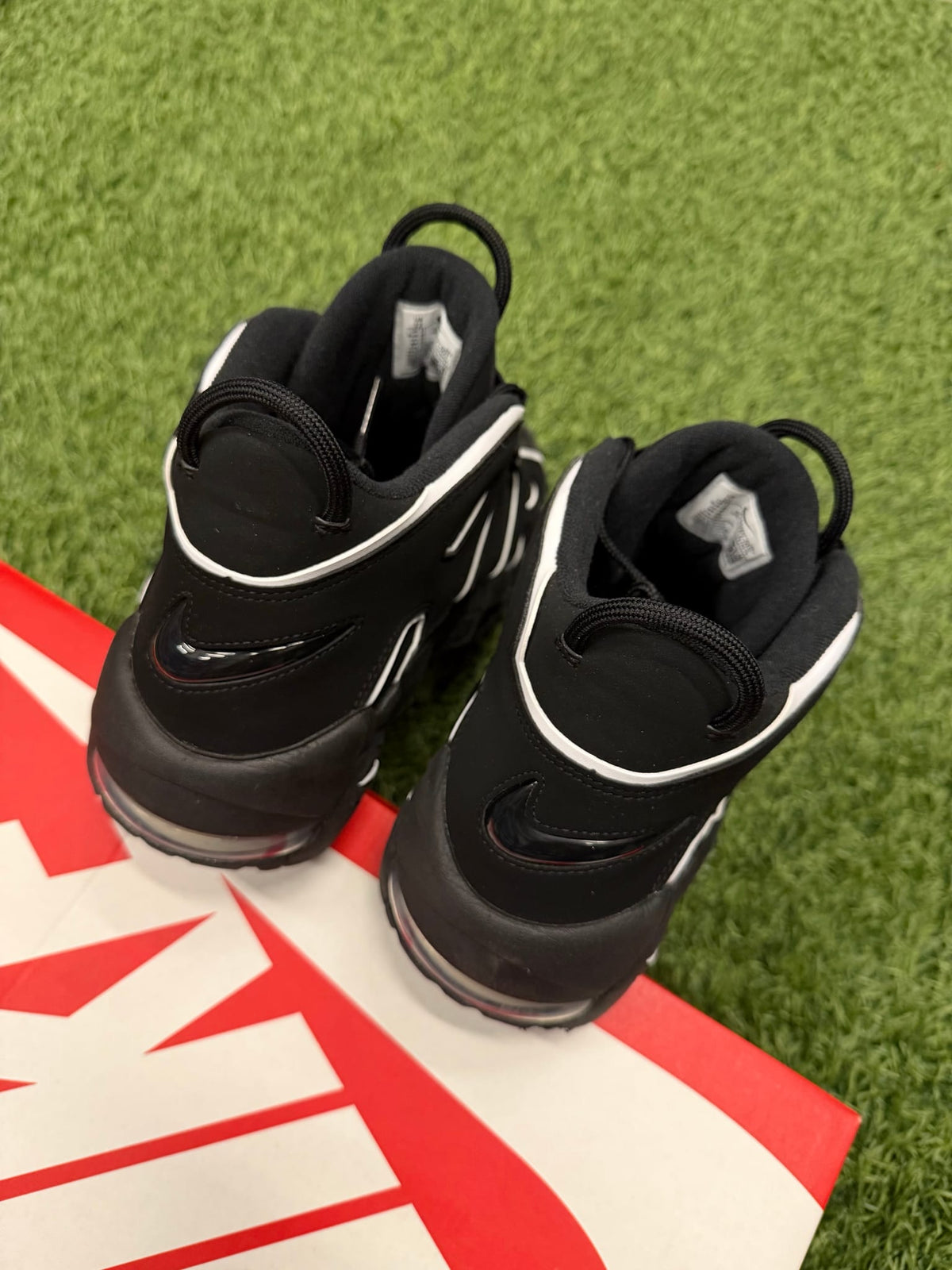 Nike Air More Uptempo 96 Black White (2023/2026)
