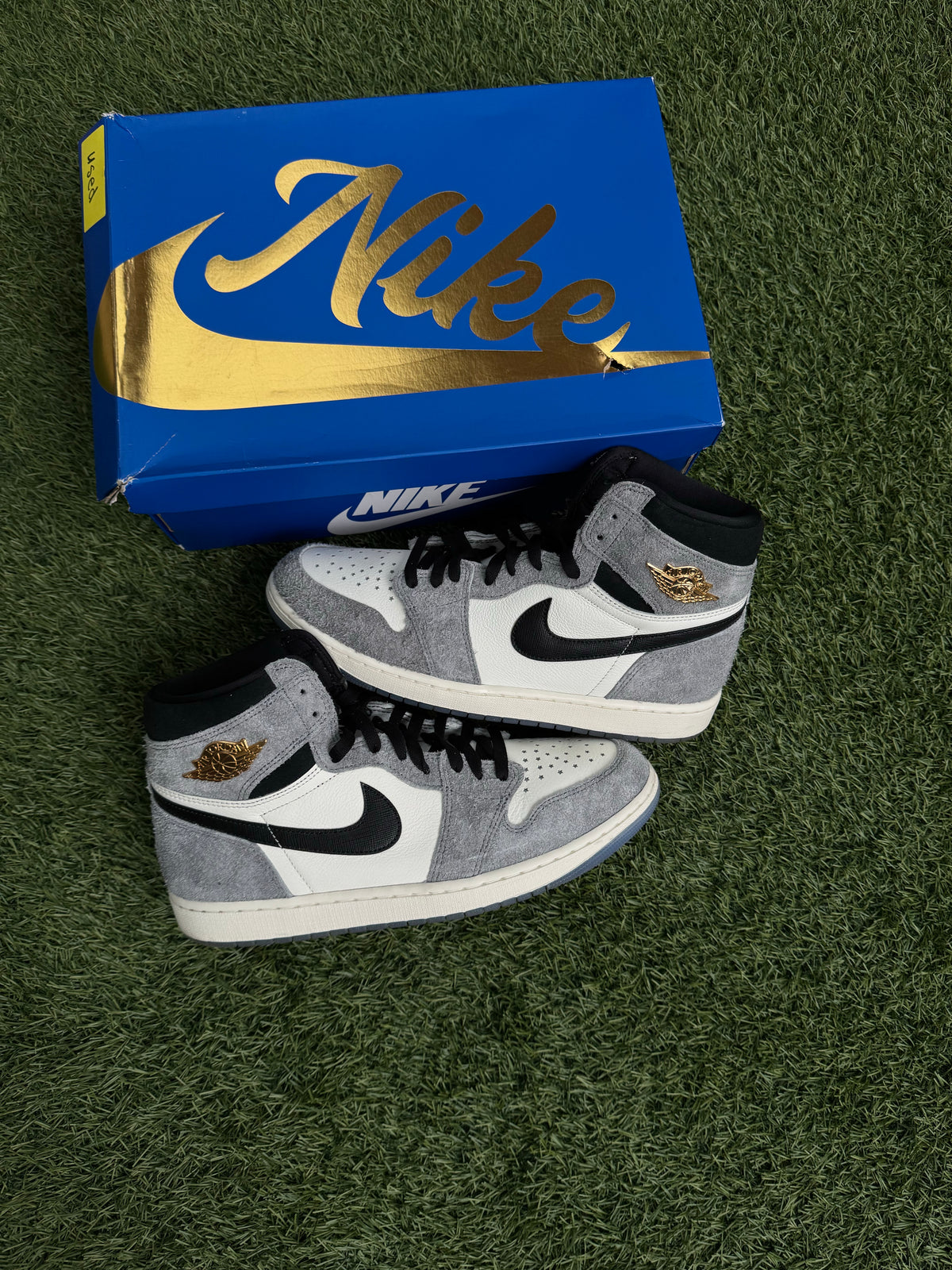 Jordan 1 Retro High OG All-Star Cool Grey