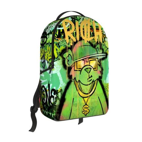Sprayground MONEY BEAR GRAFF MURAL BACKPACK