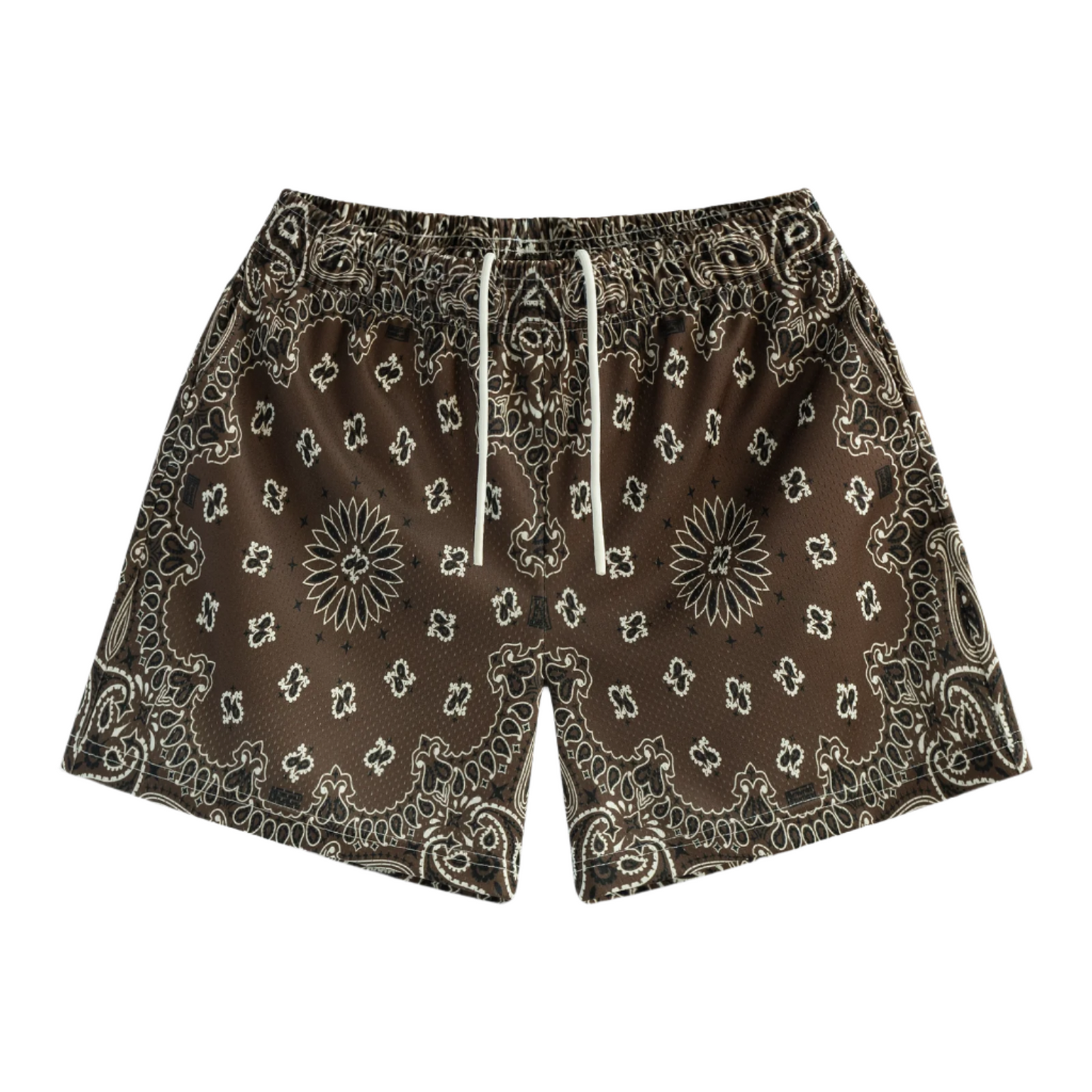 Bravest Studios Baroque Paisley Shorts
