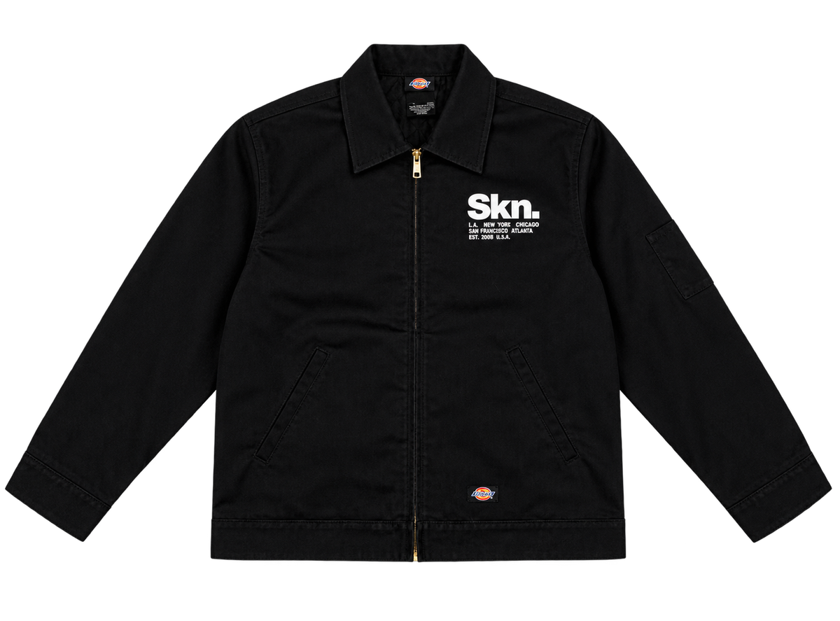 Dickes Icons SKN Black Work Jacket